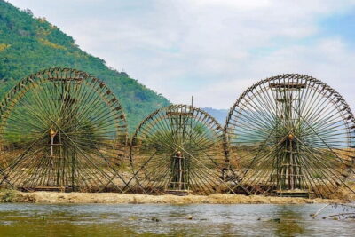 Pu Luong Amazing Trekking Village,Rafting,Swimming, Lunch on Boat