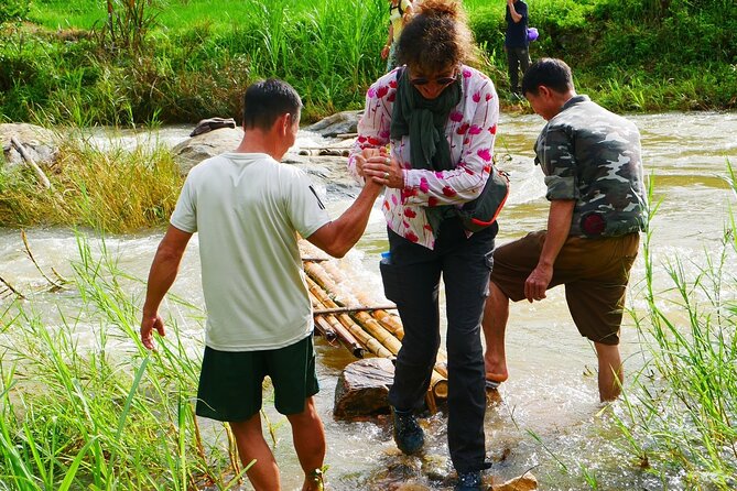 Pu Luong Full Day Trek Terraces Weaving and Waterfall Lunch - Key points to know before booking