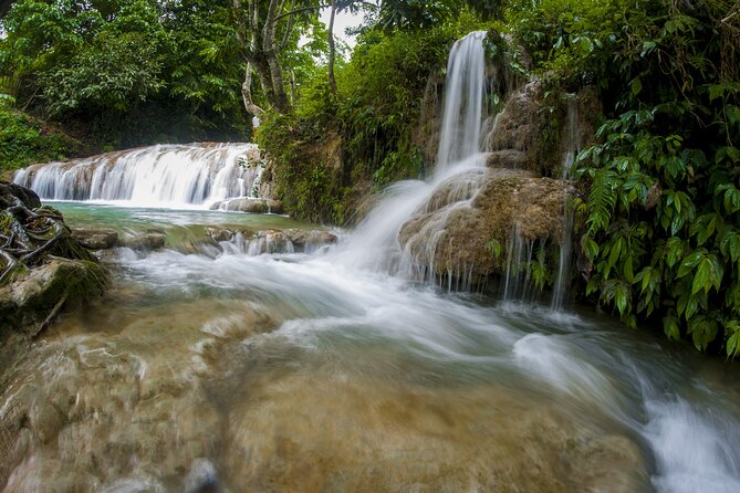 Pu Luong Full Day Trek Terraces Weaving and Waterfall Lunch - A morning start at Quán Mộc Pù Luông