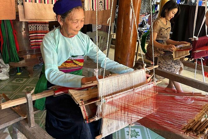 Pu Luong Full Day Trek Terraces Weaving and Waterfall Lunch - Who should book this Pu Luong day trip?