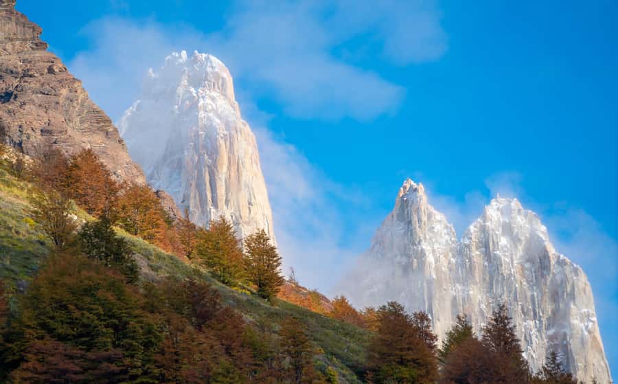Puerto Natales: Base of the Towers Trekking Experience - Starting at Hotel Las Torres and entering the Asencio Valley