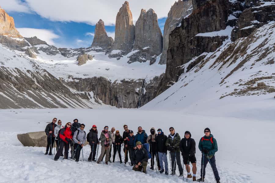 Puerto Natales: Base of the Towers Trekking Experience - Returning on the same trail