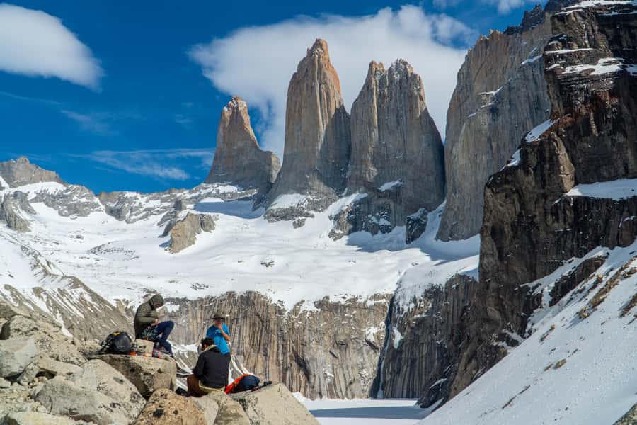 Puerto Natales: Base of the Towers Trekking Experience - The early pickup and two-hour ride from Puerto Natales