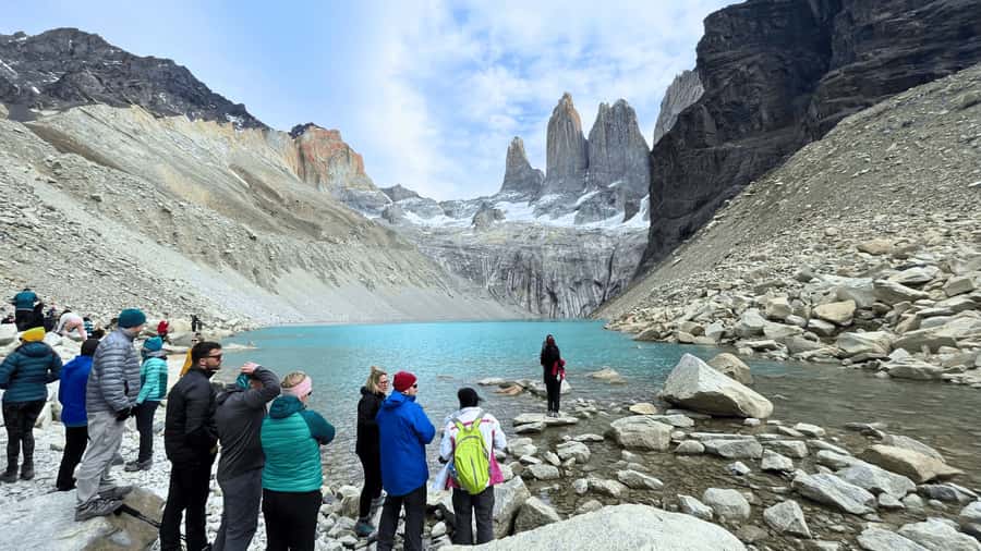 Puerto Natales: Base Torres Small Group Trekking - Key points at a glance