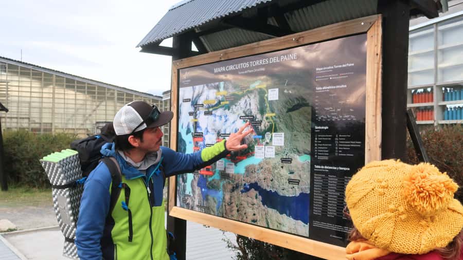 Puerto Natales: Base Torres Small Group Trekking - The guide team is the strongest part