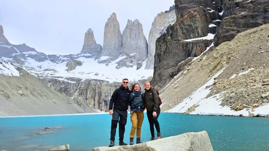 Puerto Natales: Base Torres Small Group Trekking - From Puerto Natales to the Hotel Las Torres trailhead
