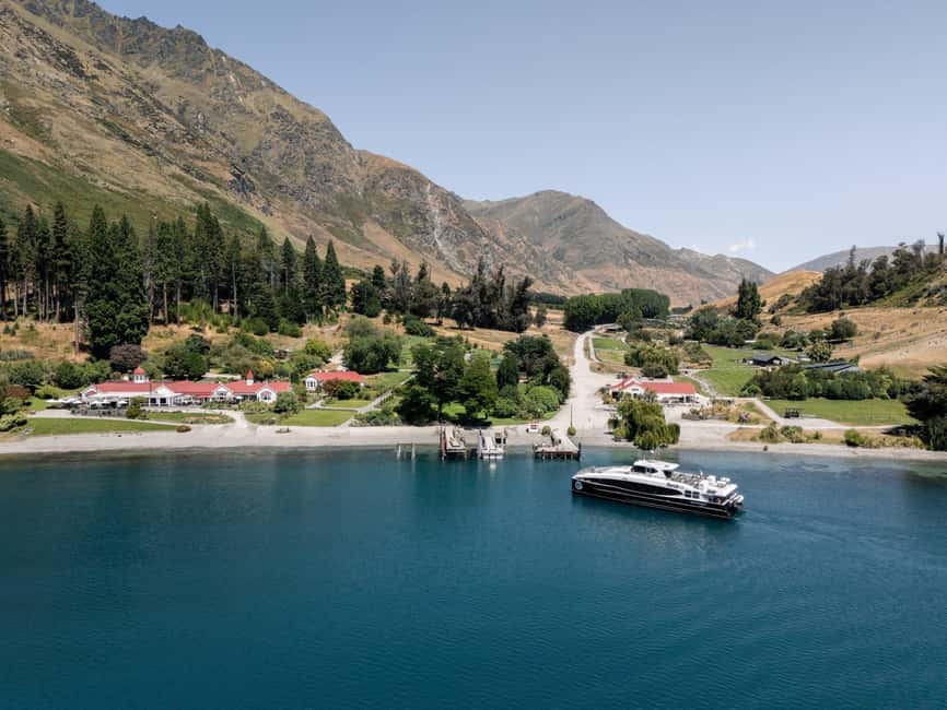 Queenstown: Walter Peak Horse Trek & Queenstown Lake Cruise - Tea at the Colonel’s Homestead Restaurant