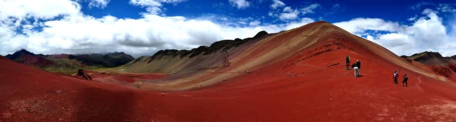 Rainbow Mountain and Red Valley Hike trek adventure - Key points to know before booking