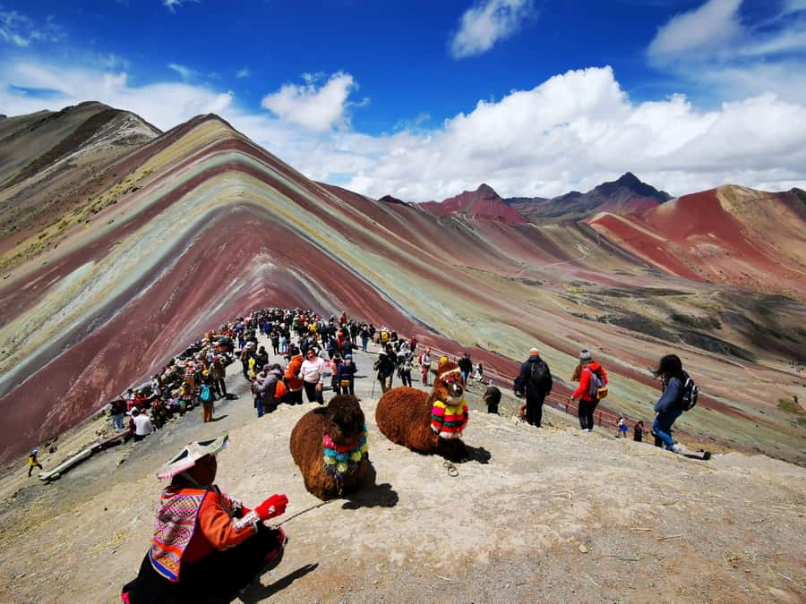 Rainbow Mountain and Red Valley Hike trek adventure - What the $40 price really covers