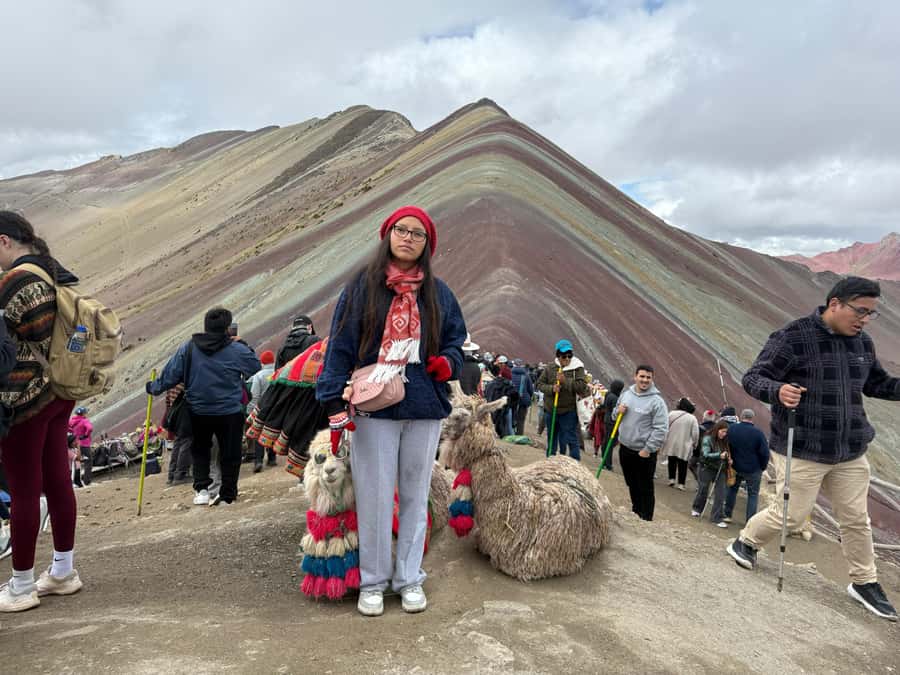 Rainbow Mountain and Red Valley Hike trek adventure - Practical packing for a cold, exposed mountain