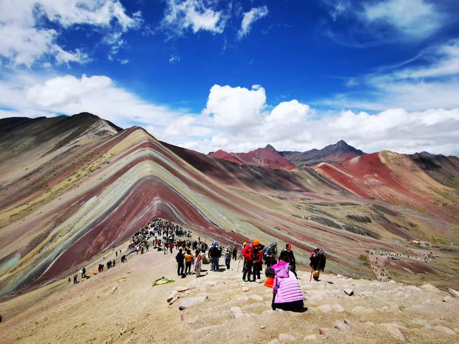 Rainbow Mountain and Red Valley Hike trek adventure - The 4:30 am pickup and long ride to Cusipata