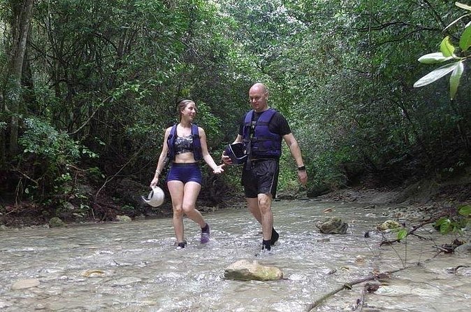 Rainforest Trek to Natural Pool - Taino Bay & Amber Cove ports - The ride back, rum punch, and local flavor