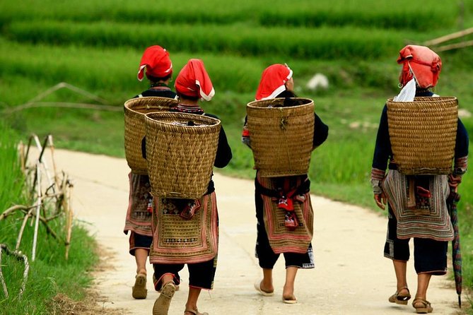 Red Dao Village Trek and Herbal Bath - The Red Dao herbal bath, with an extra charge
