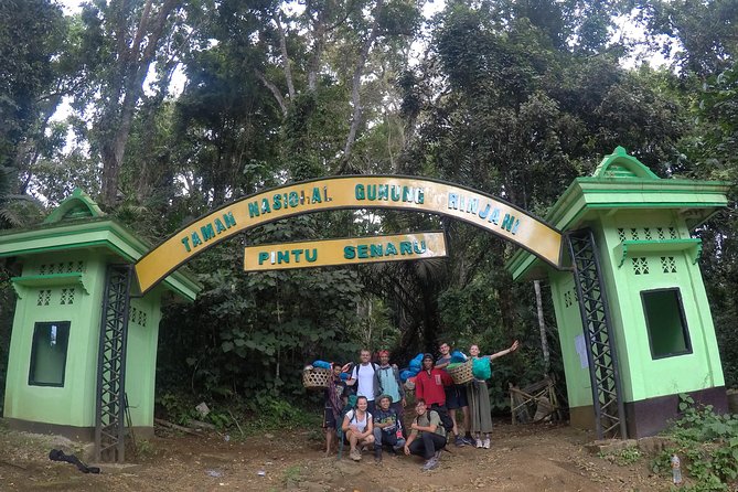 Rinjani Trekking 1 day Trek To the rim via senaru 2,642m - Reaching the Senaru Crater Rim at 2,642 meters