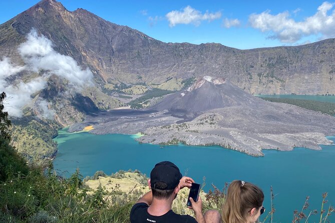 Rinjani Trekking 1 day Trek To the rim via senaru 2,642m - What the sunrise and lake views are worth
