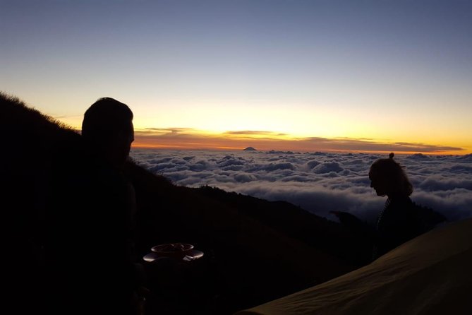 Rinjani trekking 2 days 1 night - Arrival Day in Senaru: Briefing and Preparation