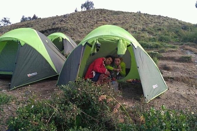 Rinjani Trekking 2D/1N Senaru Crater Rim - The Senaru Route to POS 1 and POS 3