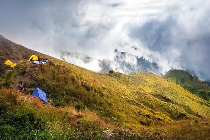 Rinjani Trekking 3D2N Summit - Full Trail - Both crater rims, not just one viewpoint