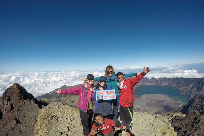 Rinjani Trekking 3D2N Summit - To The Spectacular Views - The Natural Hot Spring: A Welcome Mountain Break