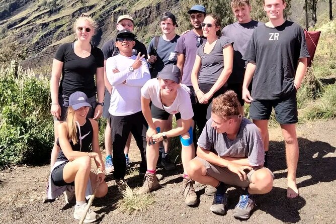 Rinjani Trekking Three Days Two Night Summit Lake - Group size, guides, and planning from the Gili Islands