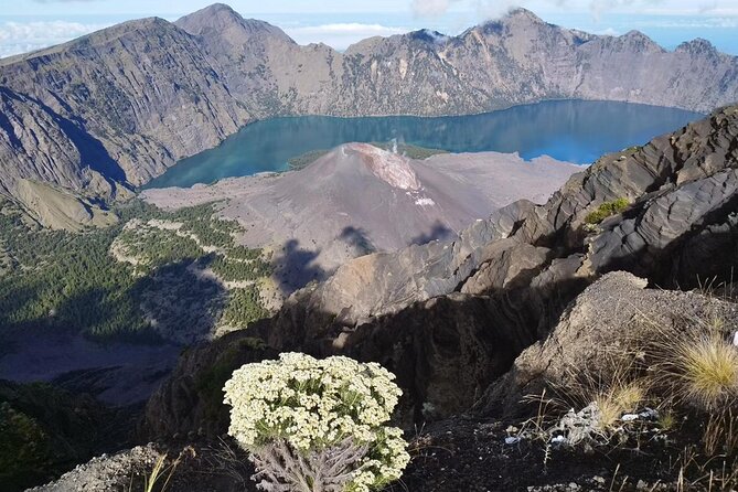 Rinjani Trekking Three Days Two Night Summit Lake - Day 2: Rim views and the two-hour descent to Segara Anak Lake