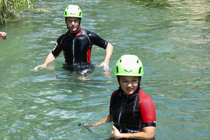 River Trekking at Kourtaliotiko Gorge - Entering Kourtaliotiko Gorge at 10:30 am