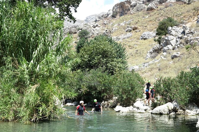 River Trekking at Kourtaliotiko Gorge - The quieter middle section rewards patience