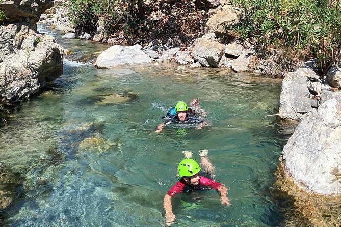 River Trekking at Kourtaliotiko Gorge - Gardens, tropical plants, and a Cretan olive grove