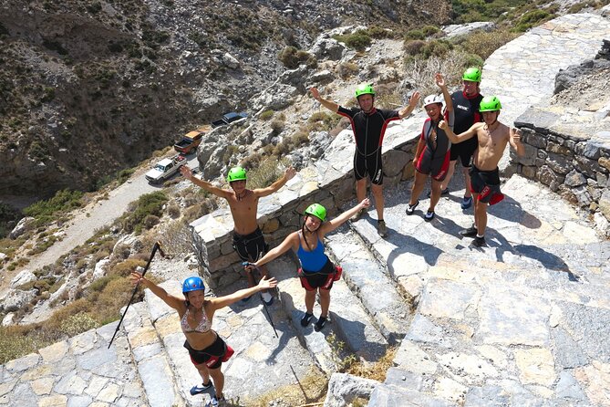 River Trekking at Kourtaliotiko Gorge - What the $112.38 price includes