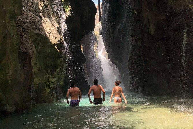 River Trekking at Kourtaliotiko Gorge Waterfalls - Key points to know before booking