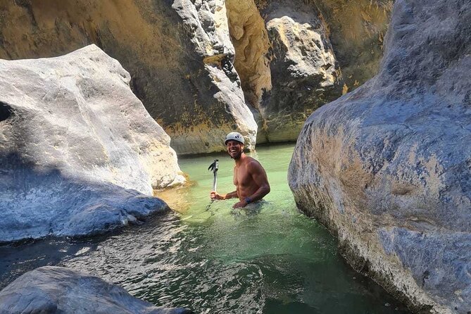 River Trekking at Kourtaliotiko Gorge Waterfalls - What the guide adds to the day
