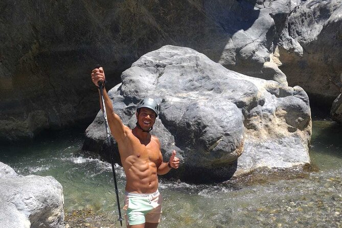 River Trekking at Kourtaliotiko Gorge Waterfalls - Who will enjoy this water trek most
