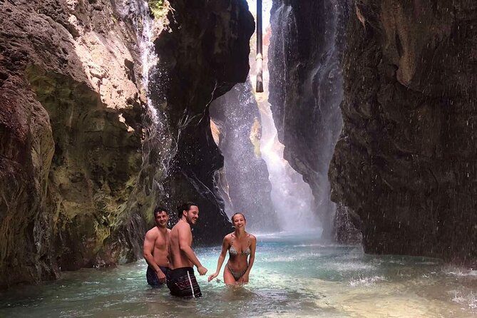 River Trekking at Kourtaliotiko Gorge Waterfalls to Preveli Beach - What this Crete river trek is really like