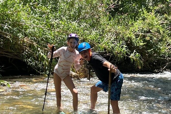 River Trekking at Kourtaliotiko Gorge Waterfalls to Preveli Beach - A private guide makes the difference