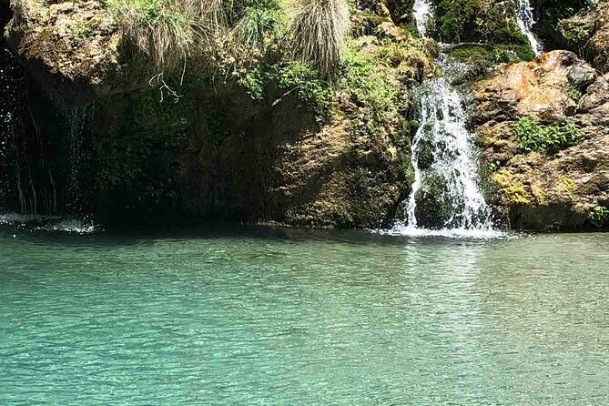 River Trekking at Kourtaliotiko Gorge Waterfalls to Preveli Beach - Who should book, and who should think twice