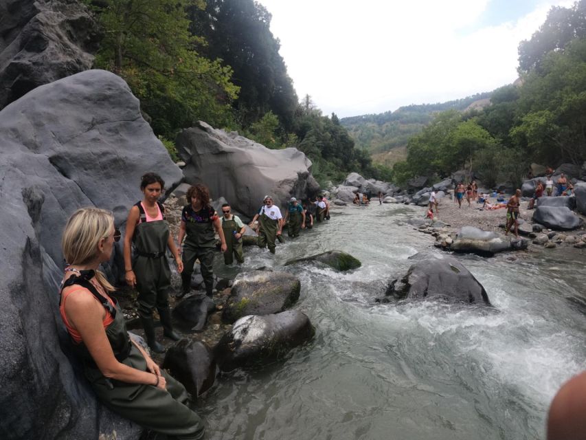 River Trekking Gole Alcantara - Key points at a glance