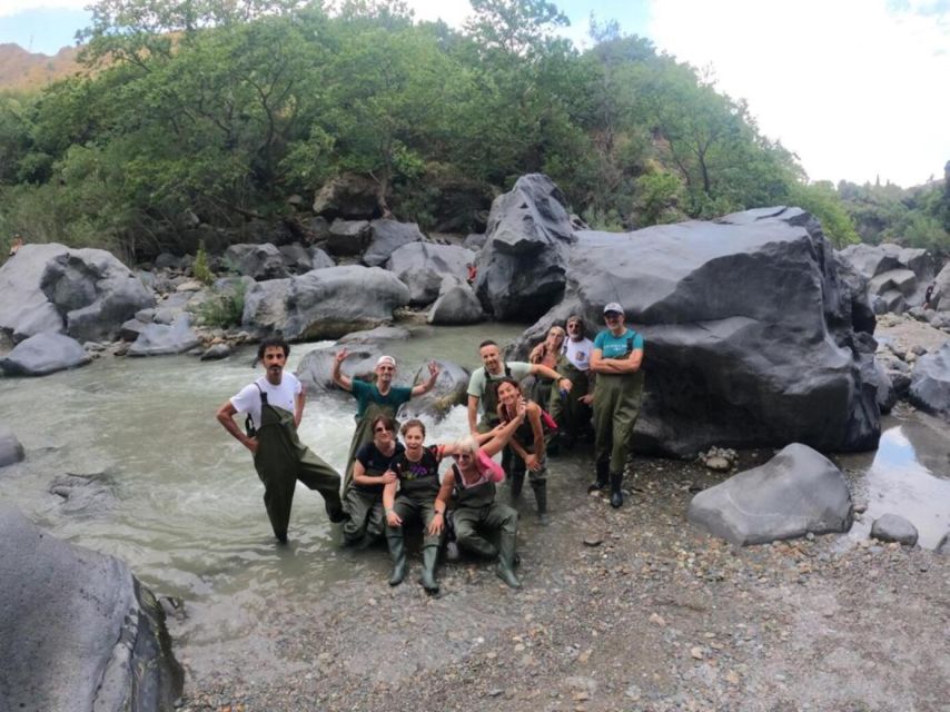 River Trekking Gole Alcantara - What the Gole Alcantara walk is really like