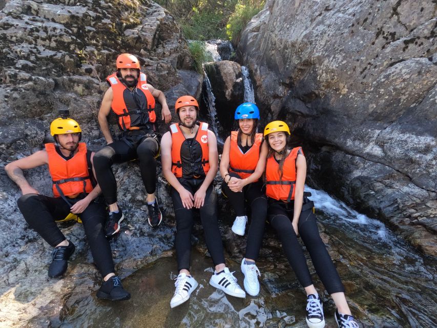 River Trekking in Arouca Geopark - Nature interpretation between the swims