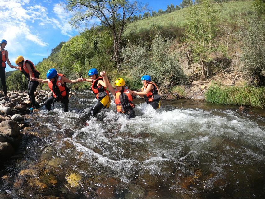 River Trekking in Arouca Geopark - What the ratings tell you