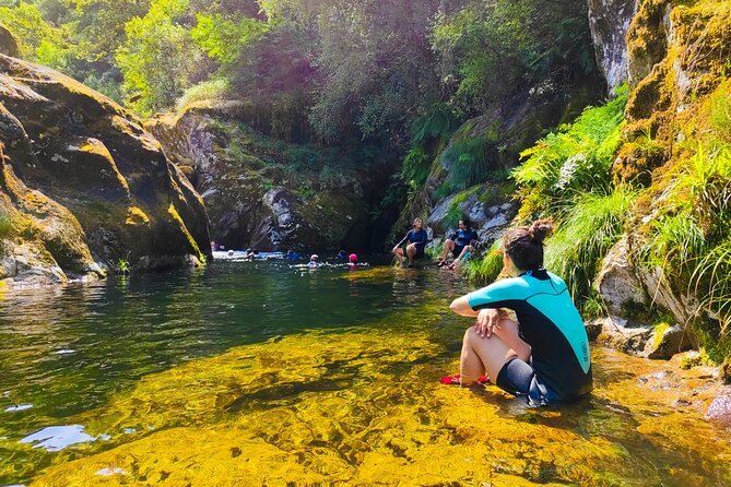 River Trekking/soft canyoning through wild lagoons and Waterfalls - Key points at a glance