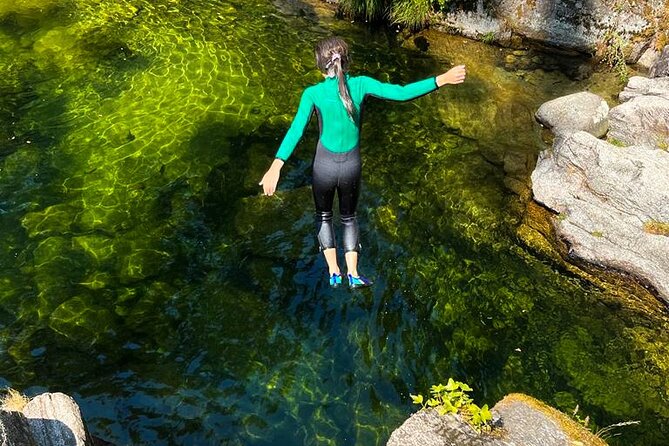 River Trekking/soft canyoning through wild lagoons and Waterfalls - Entering the water and finding your rhythm