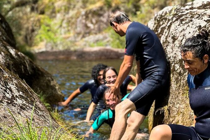 River Trekking/soft canyoning through wild lagoons and Waterfalls - What Bruno and Sara add to the day