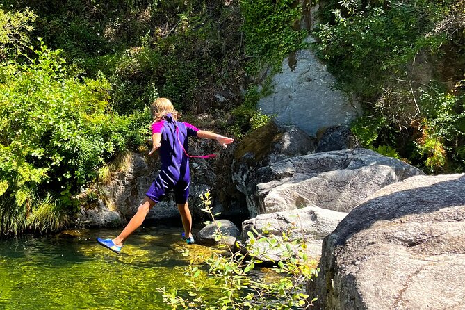 River Trekking/soft canyoning through wild lagoons and Waterfalls - Clear lagoons and waterfall stops