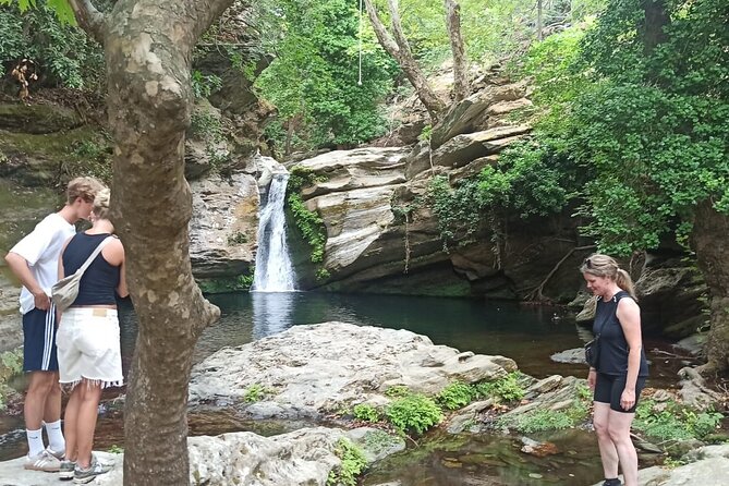 River Trekking to the Waterfall in Andros - Booking, Weather, and Practical Details