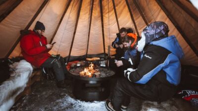 Rovaniemi: Lapland Ski Trekking Safari
