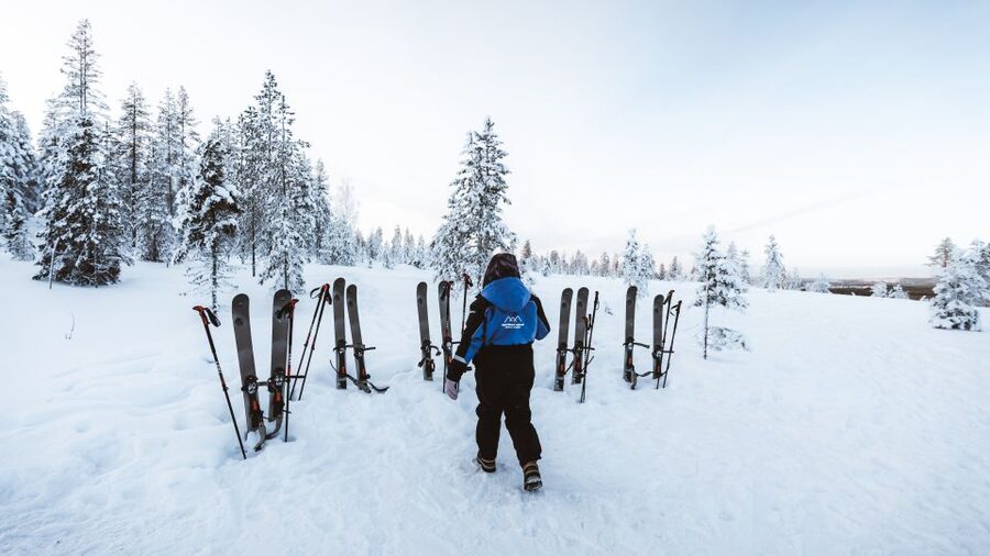 Rovaniemi: Lapland Ski Trekking Safari - Is $128 good value?