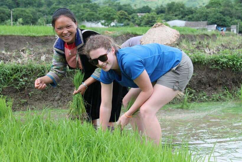 Sa Pa: Muong Hoa Valley Trek and Local Ethnic Villages - Lao Chai and the Black Hmong countryside