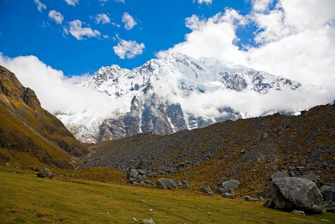 Salkantay Trek 4 Days to Machu Picchu by Glamping Sky Lodge Dome - Key points at a glance