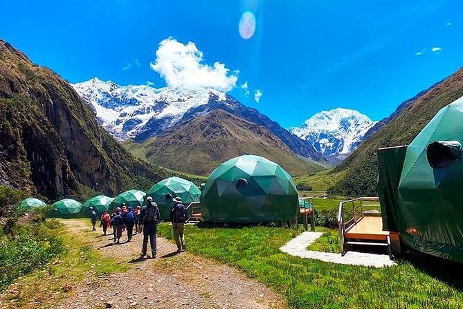 Salkantay Trek 4 Days to Machu Picchu by Glamping Sky Lodge Dome - Guides, staff, and the human side of the trek