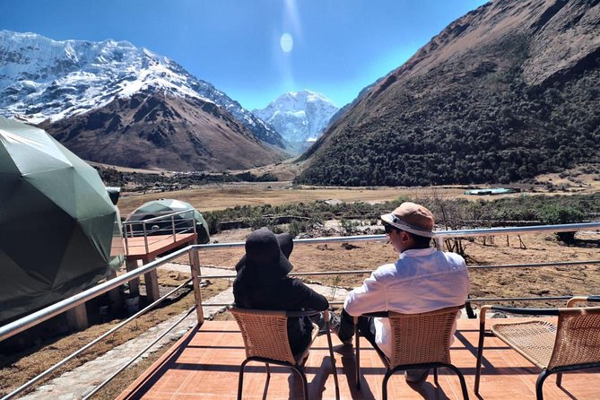 Salkantay Trek 4 Days to Machu Picchu by Glamping Sky Lodge Dome - Packing for cold peaks and warm jungle